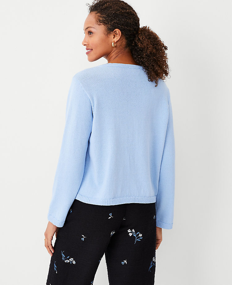 Ann Taylor Outlet |  Relaxed Boatneck Sweater