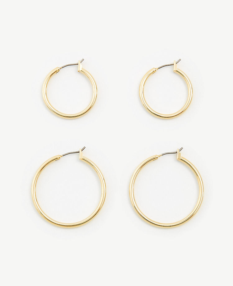 Hoop EarRing Set