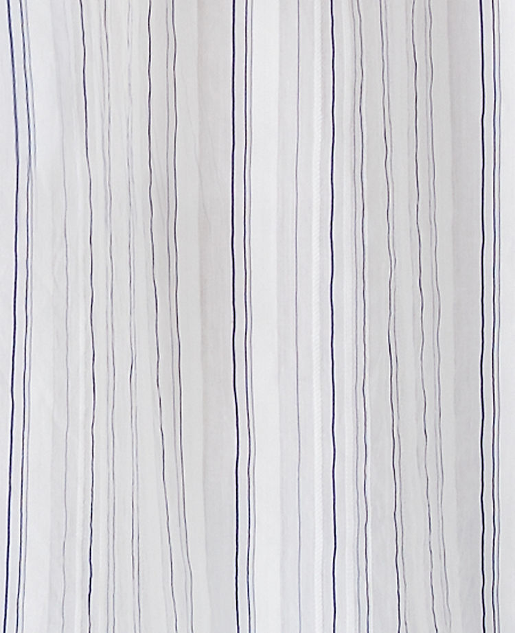 Striped Ruffle Sleeve Top