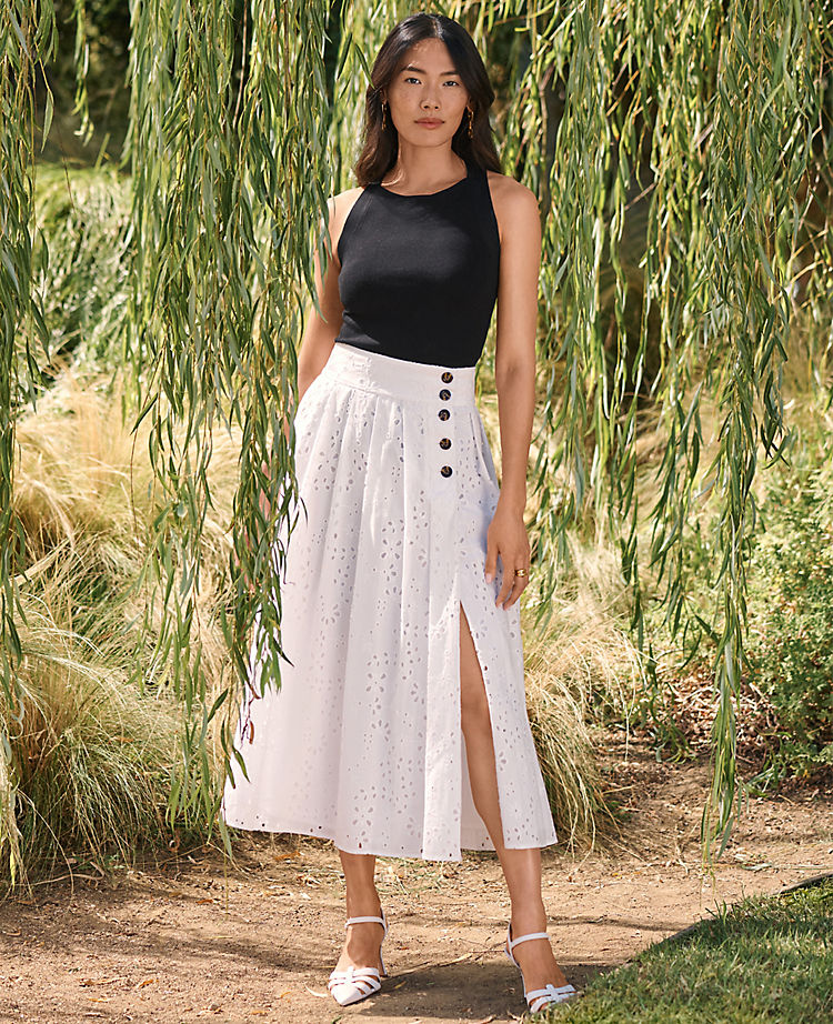 Ann Taylor Outlet |  Tailored Sweater Shell