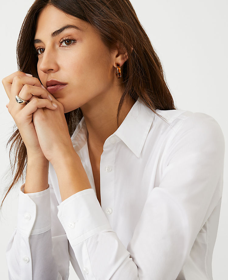 Ann Taylor Outlet |  Perfect Shirt
