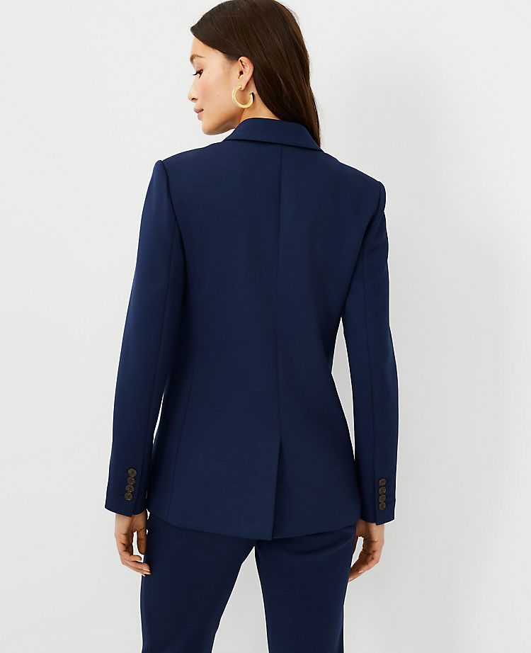 Ann Taylor Outlet |  The Notched Two Button Blazer in Double Knit