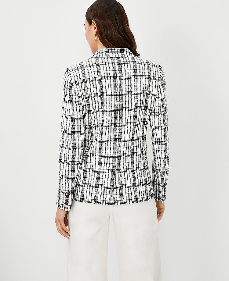 Ann Taylor Outlet |  The Hutton Blazer in Plaid