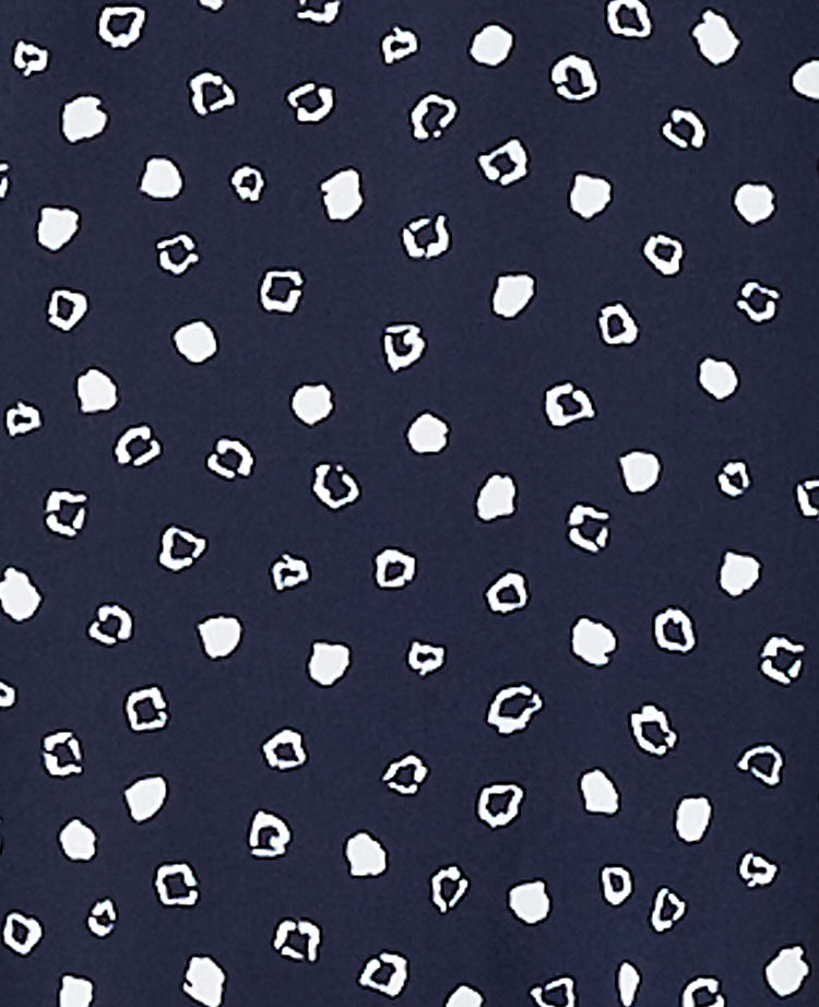 Ann Taylor Outlet |  Spotted Drop Shoulder Popover