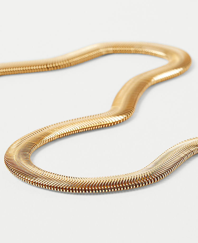 Chunky Snake Chain Necklace