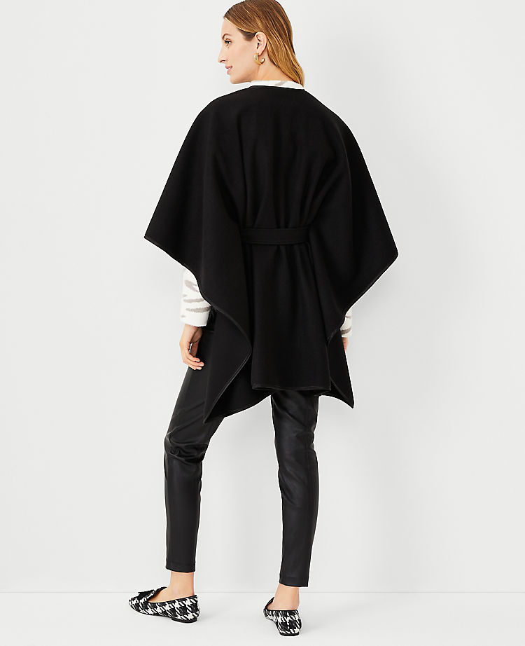 Belted Poncho