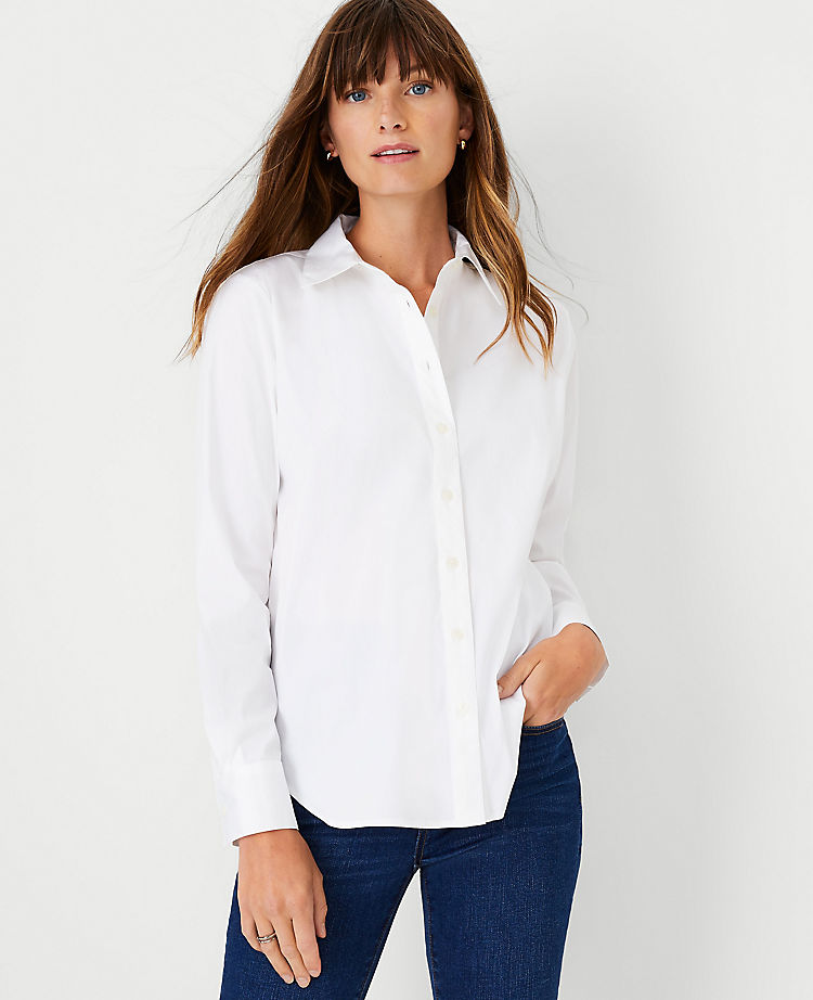 Ann Taylor Outlet |  Relaxed Perfect Shirt
