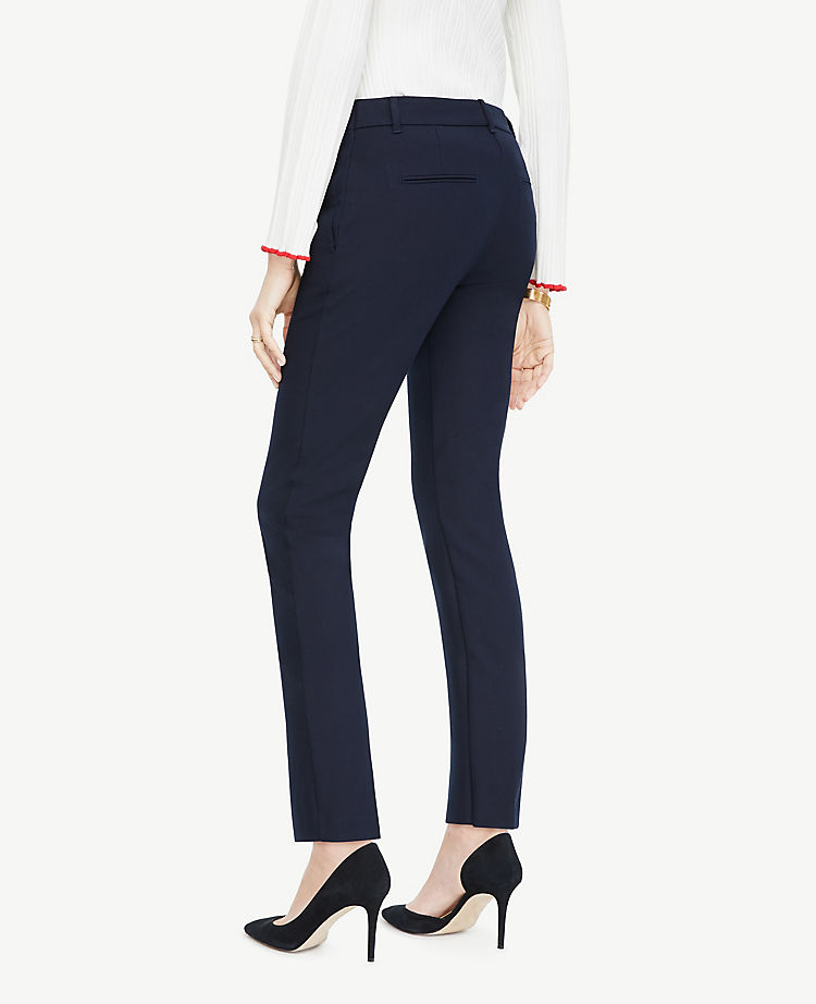 Ann Taylor Outlet |  The Eva Ankle Pant - Curvy Fit