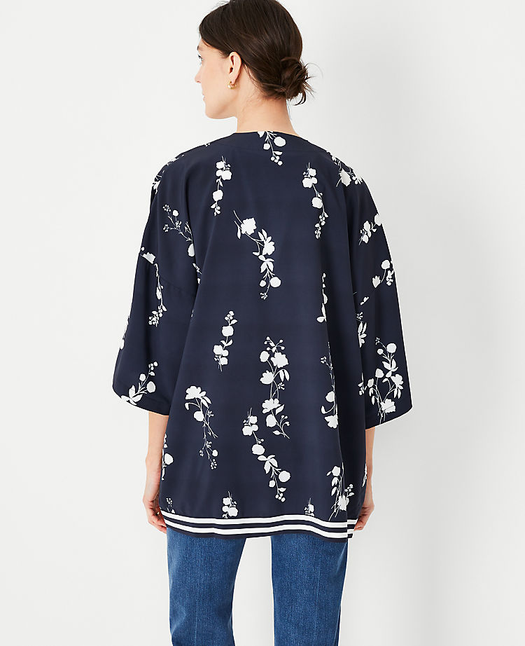 Floral Kimono