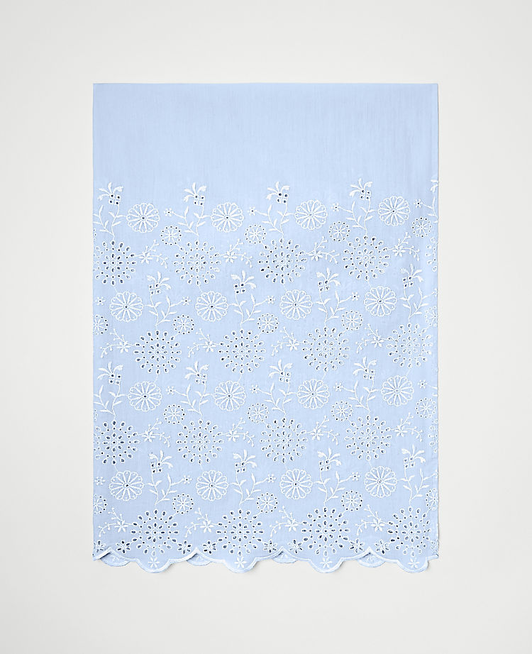 Eyelet Scarf