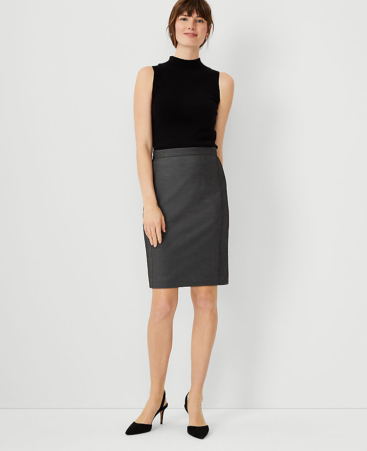 Ann Taylor Outlet |  The Pencil Skirt in Bi-Stretch