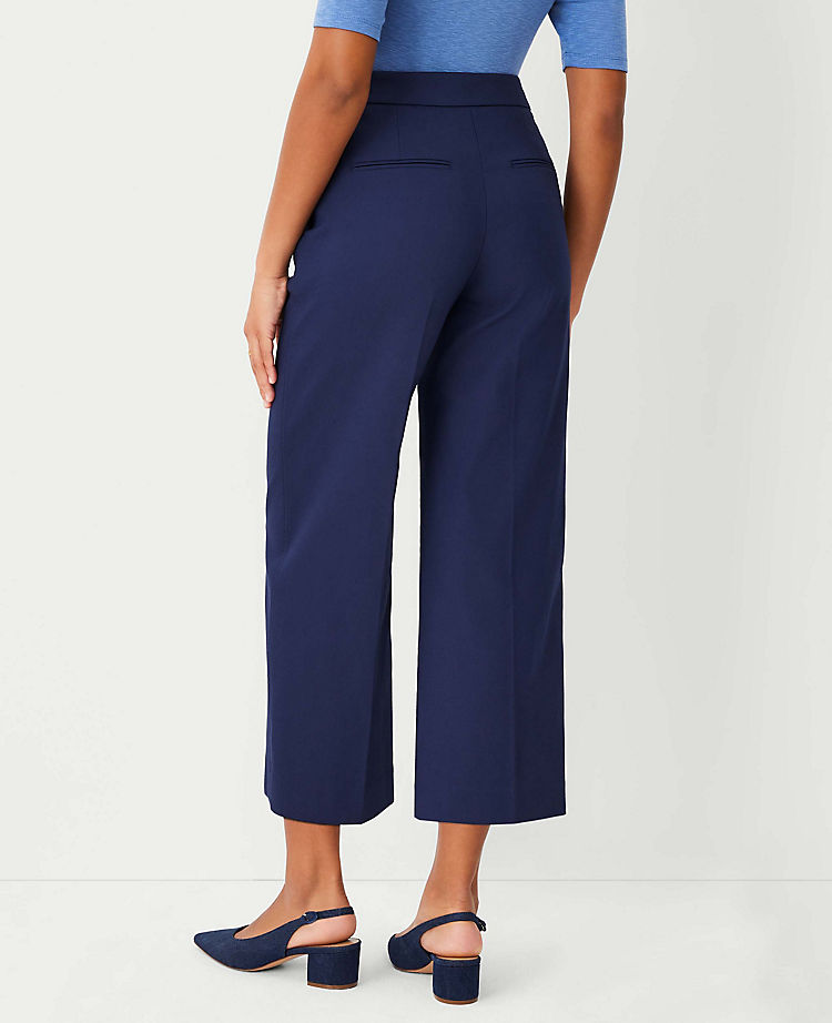 Ann Taylor Outlet |  The Kate Wide Leg Crop Pant