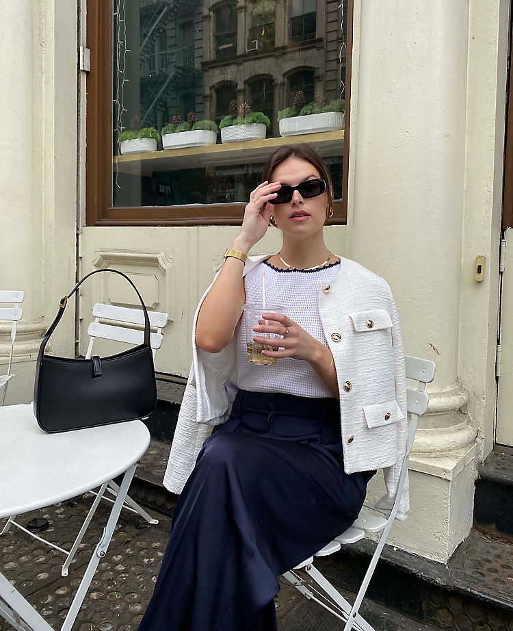 Tweed Cropped Jacket