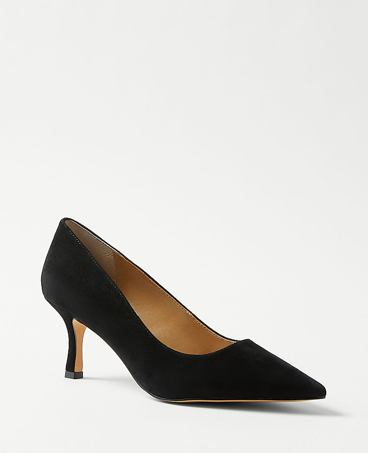 Eryn Suede Pumps