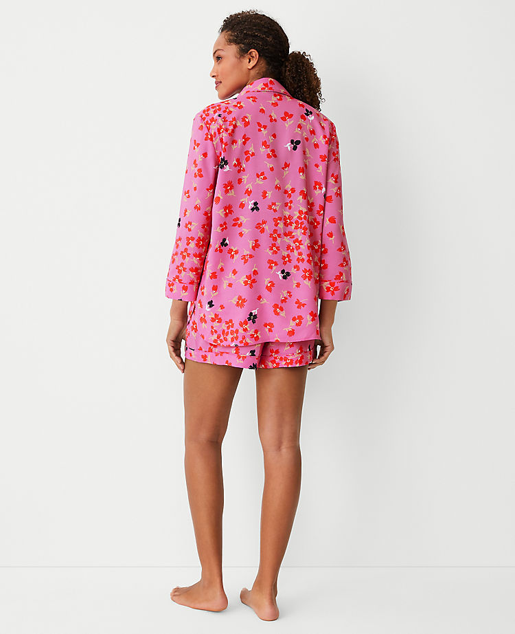 Floral Pajama Set