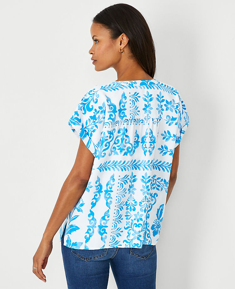 Ann Taylor Outlet |  Drop Shoulder Popover