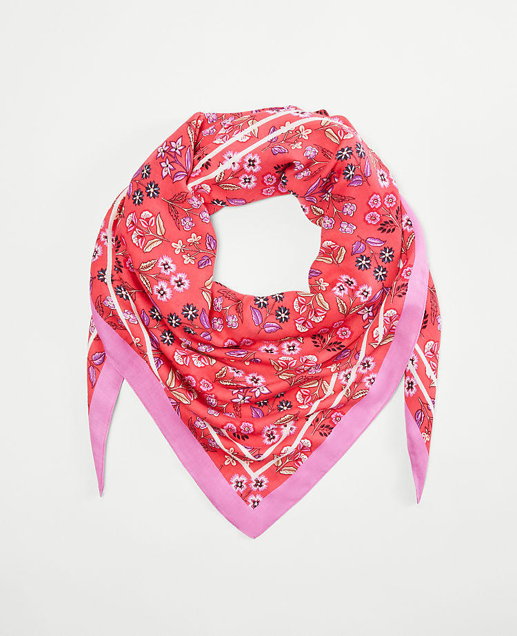 Floral Scarf