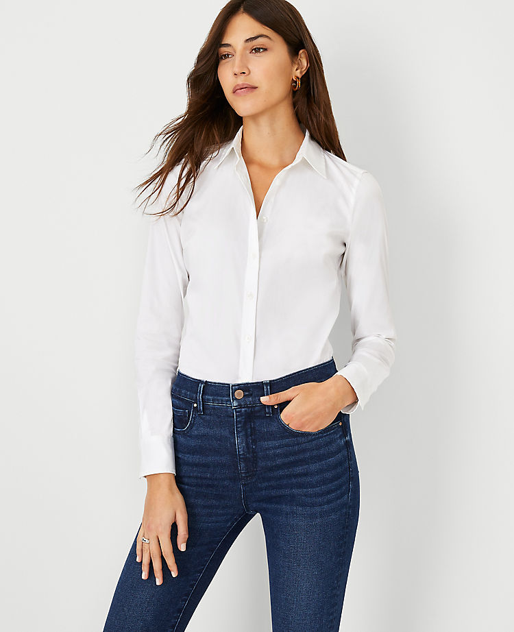 Ann Taylor Outlet |  Perfect Shirt