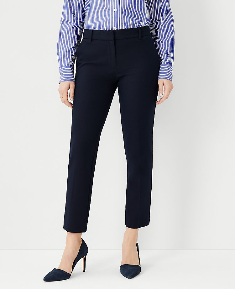 Ann Taylor Outlet |  The Eva Ankle Pant - Curvy Fit