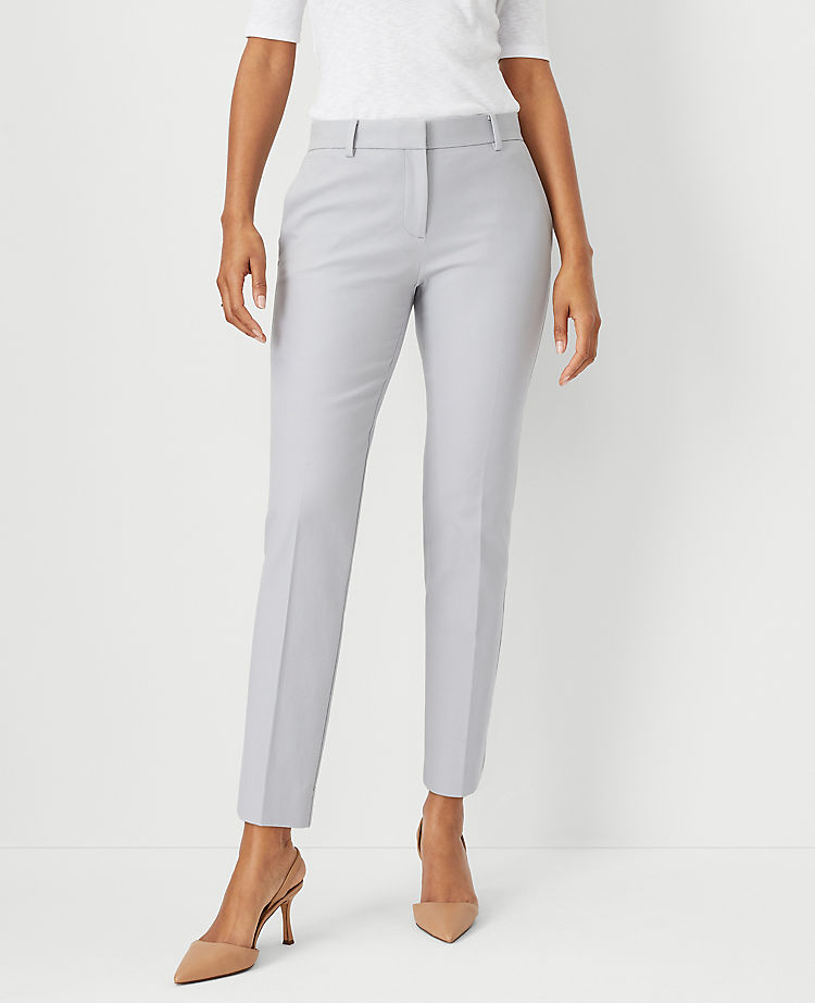 Ann Taylor Outlet |  The Eva Ankle Pant - Curvy Fit