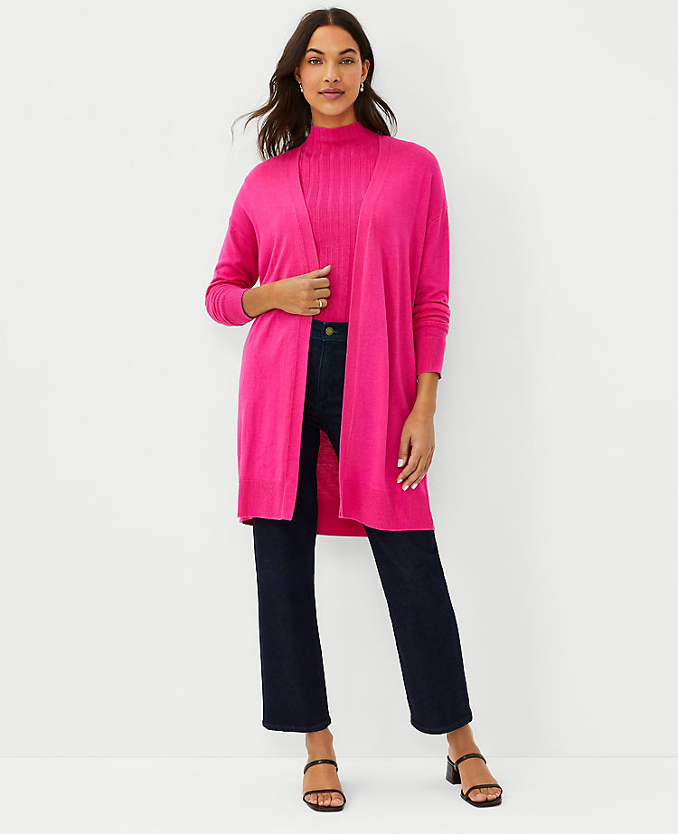 Ann Taylor Outlet |  Open Cardigan