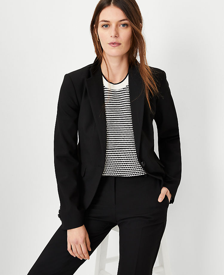 Ann Taylor Outlet |  Textured Stitch Sweater Tee