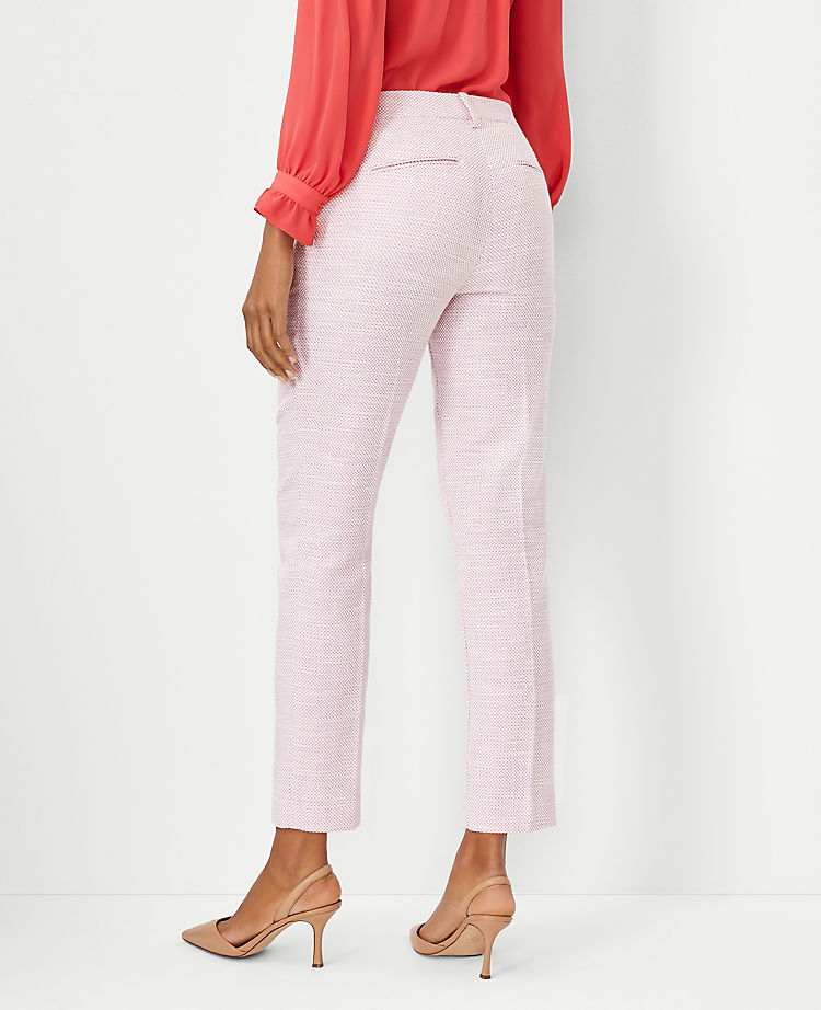 Ann Taylor Outlet |  The Eva Ankle Pant in Texture