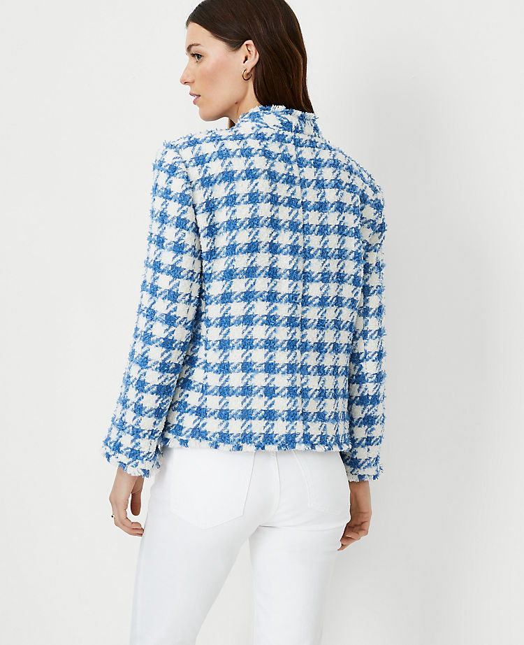 Ann Taylor Outlet |  The Cutaway Jacket in Tweed