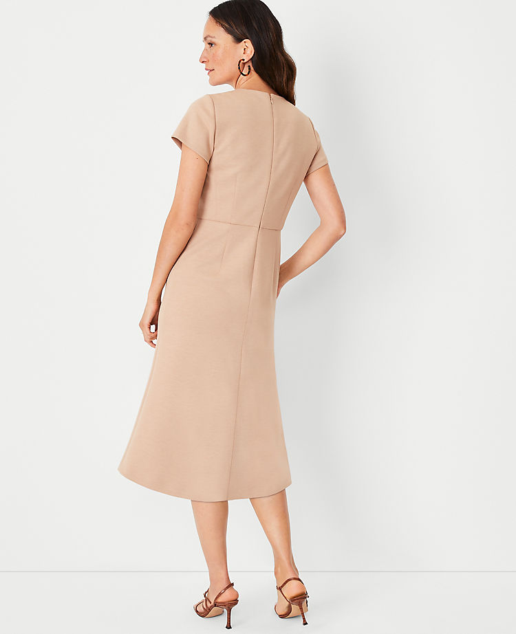 Ann Taylor Outlet |  The Flare Dress in Double Knit