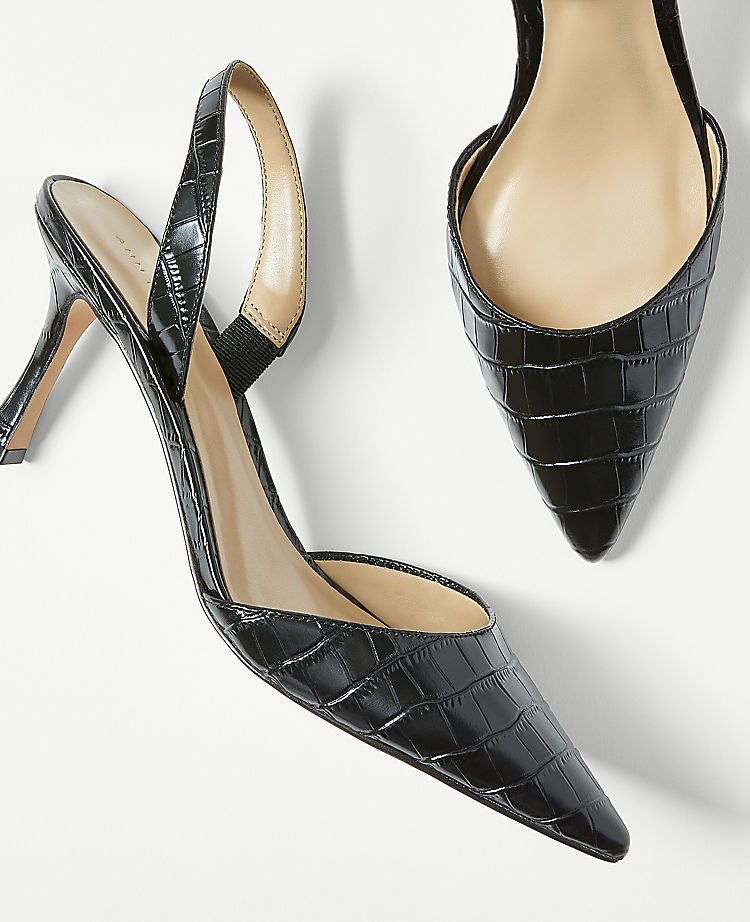 Kerry Embossed Pumps