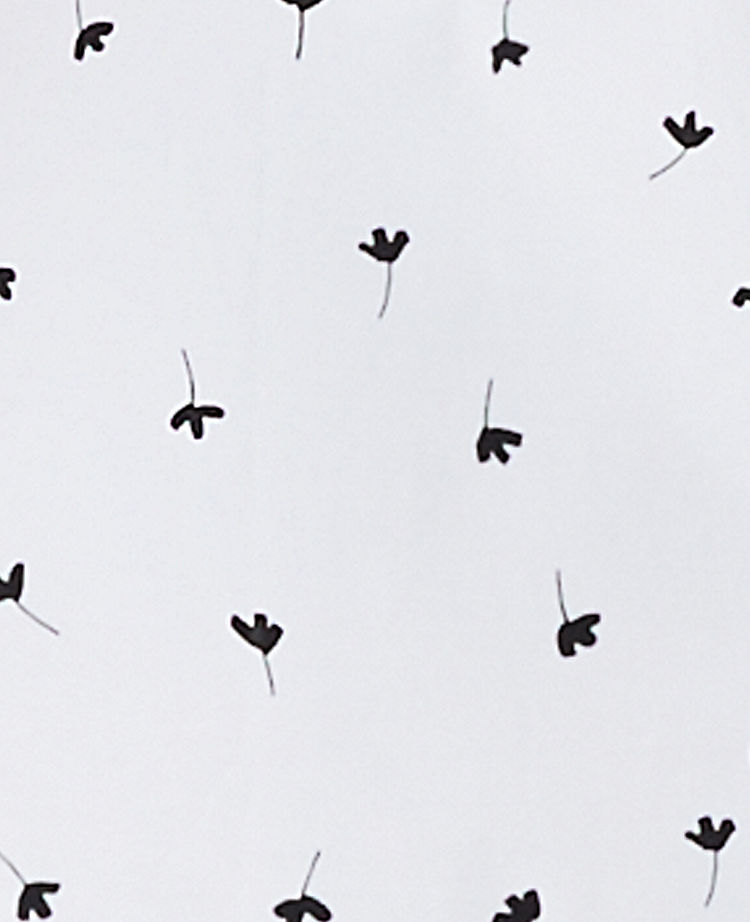 Floral Sleeveless Essential Shirt