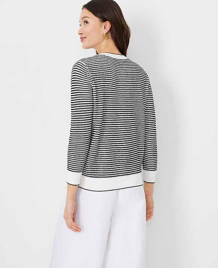 Ann Taylor Outlet |  Textured Stitch Ann Cardigan