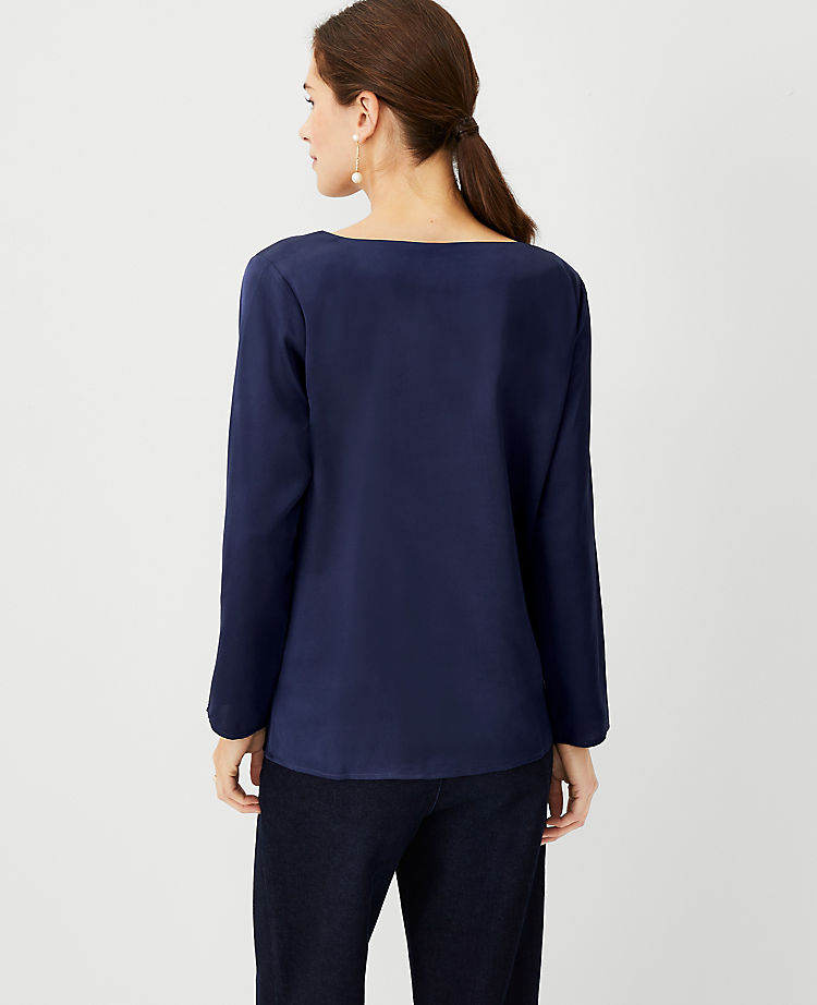 Ann Taylor Outlet |  Cowl Neck Top