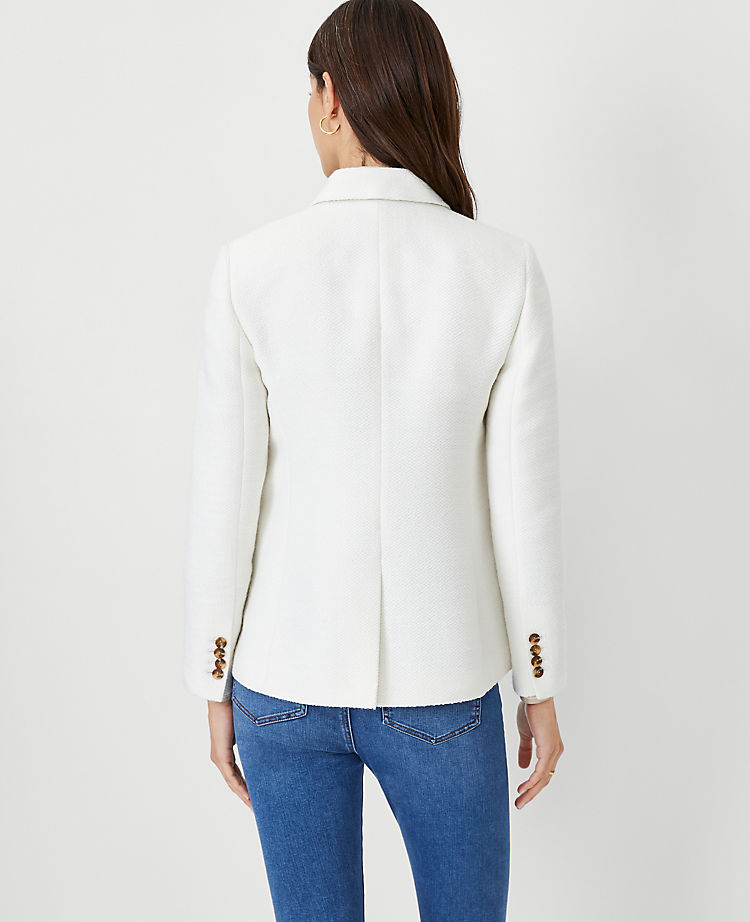 Ann Taylor Outlet |  The Hutton Blazer in Tweed