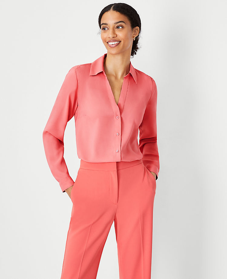 Ann Taylor Outlet |  Essential Shirt