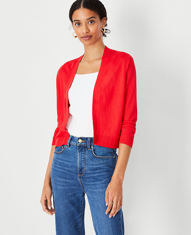 Ann Taylor Outlet |  Lightweight Dress Cardigan
