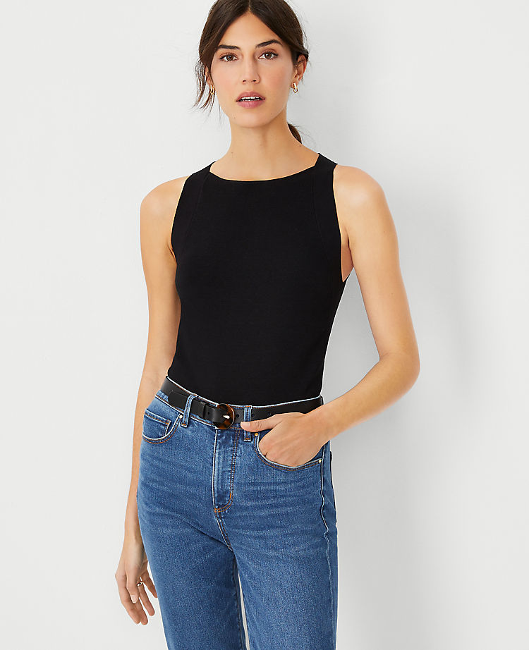 Ann Taylor Outlet |  Tailored Sweater Shell