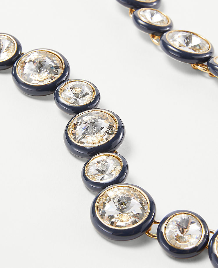 Enamel Statement Necklace