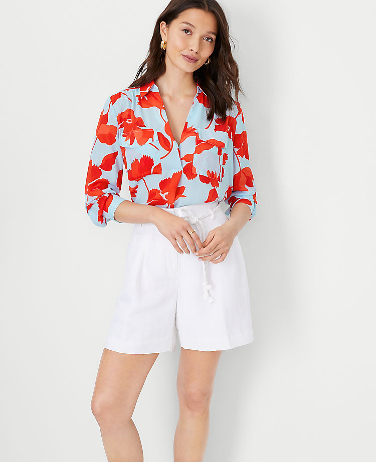 Floral Camp Shirt