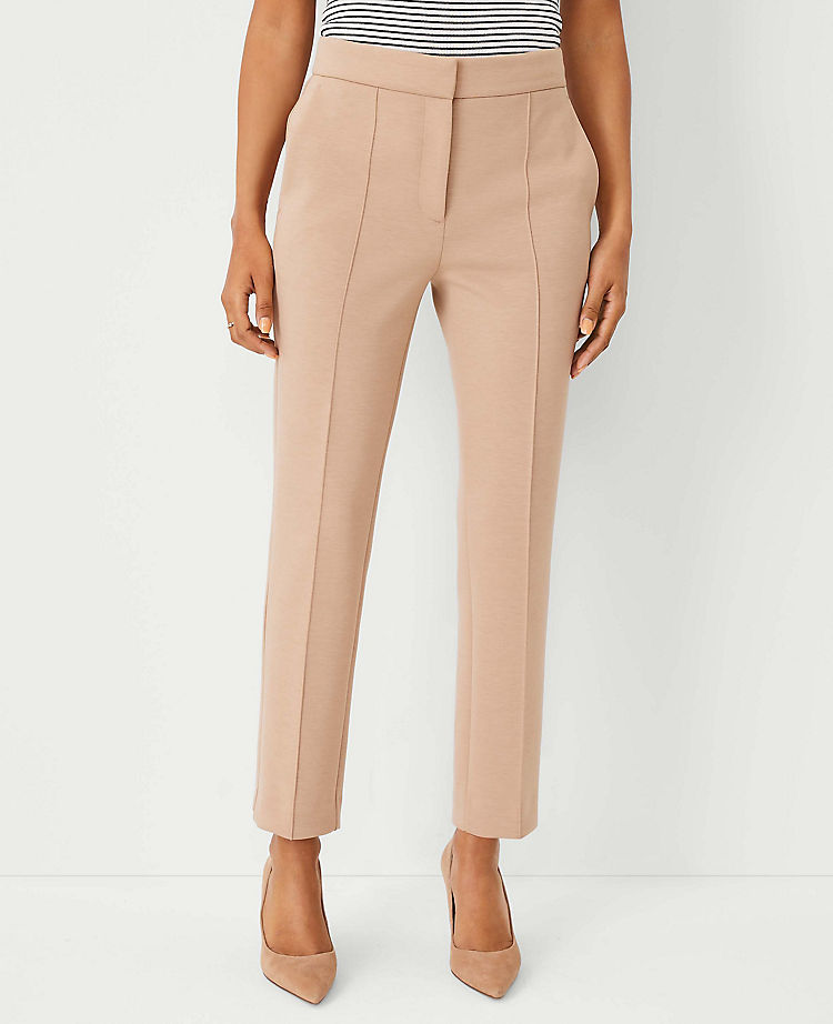 Ann Taylor Outlet |  The Eva Ankle Pant in Double Knit