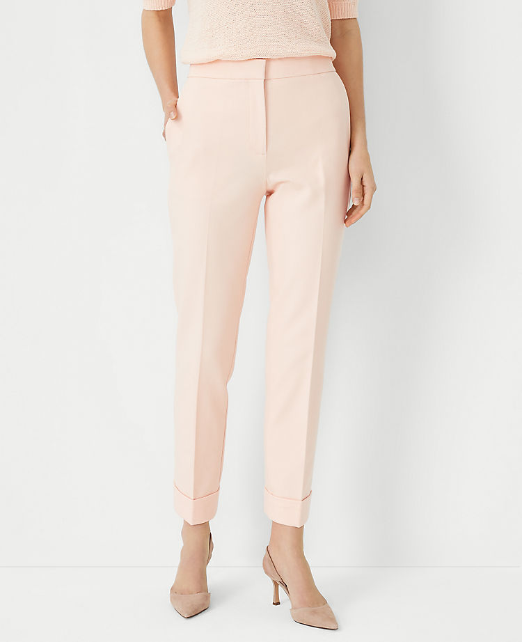 Ann Taylor Outlet |  The High Rise Eva Ankle Pant