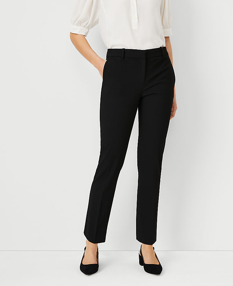 Ann Taylor Outlet |  The Eva Ankle Pant In Bi-Stretch