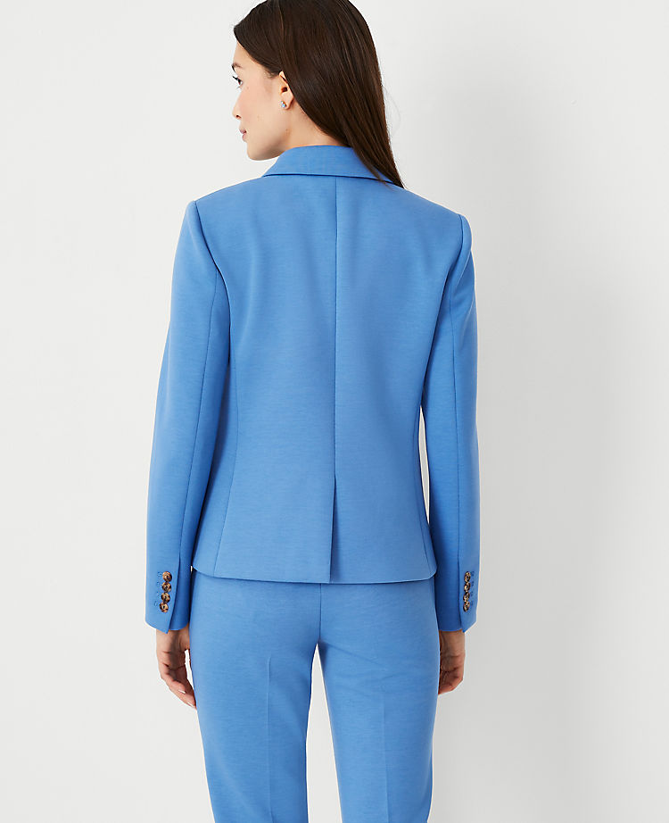 Ann Taylor Outlet |  The One Button Blazer in Double Knit