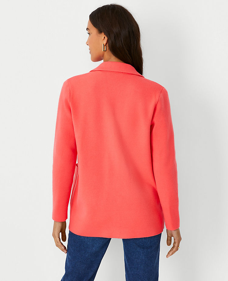 Ann Taylor Outlet |  Sweater Blazer