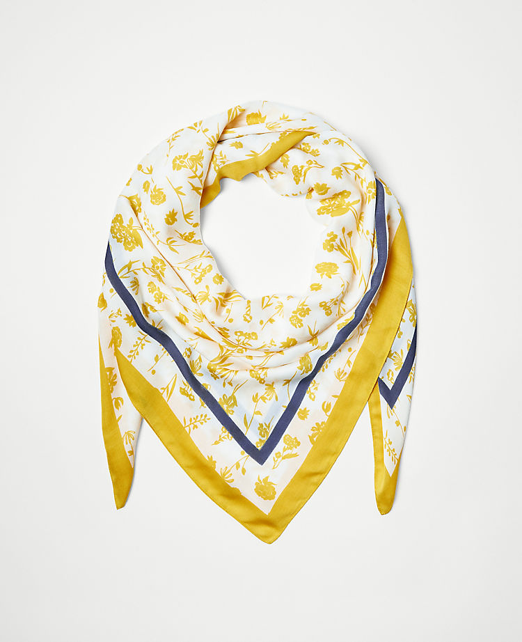 Floral Scarf
