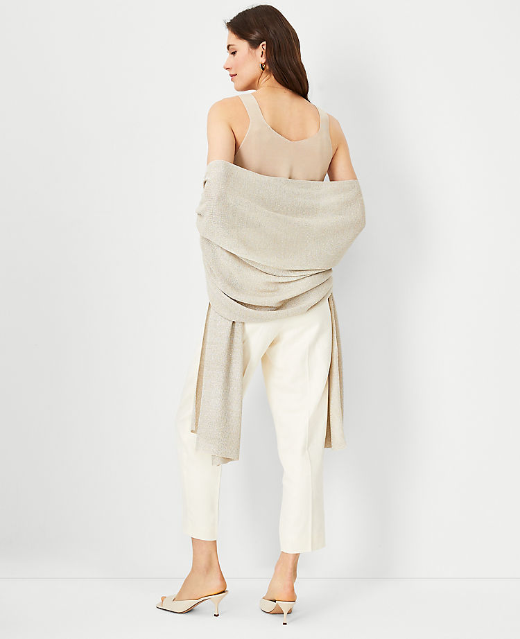 Shimmer Oversized Wrap