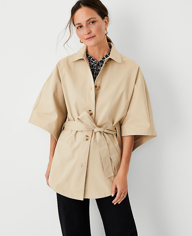 Trench Poncho