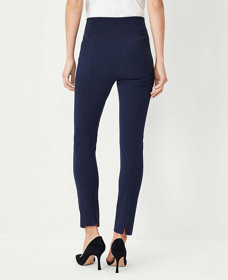 Ann Taylor Outlet |  The Audrey Crop Pant in Stretch Cotton