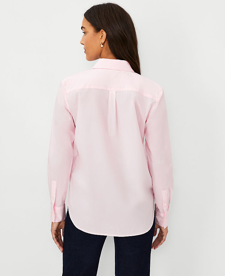 Ann Taylor Outlet |  Relaxed Perfect Shirt