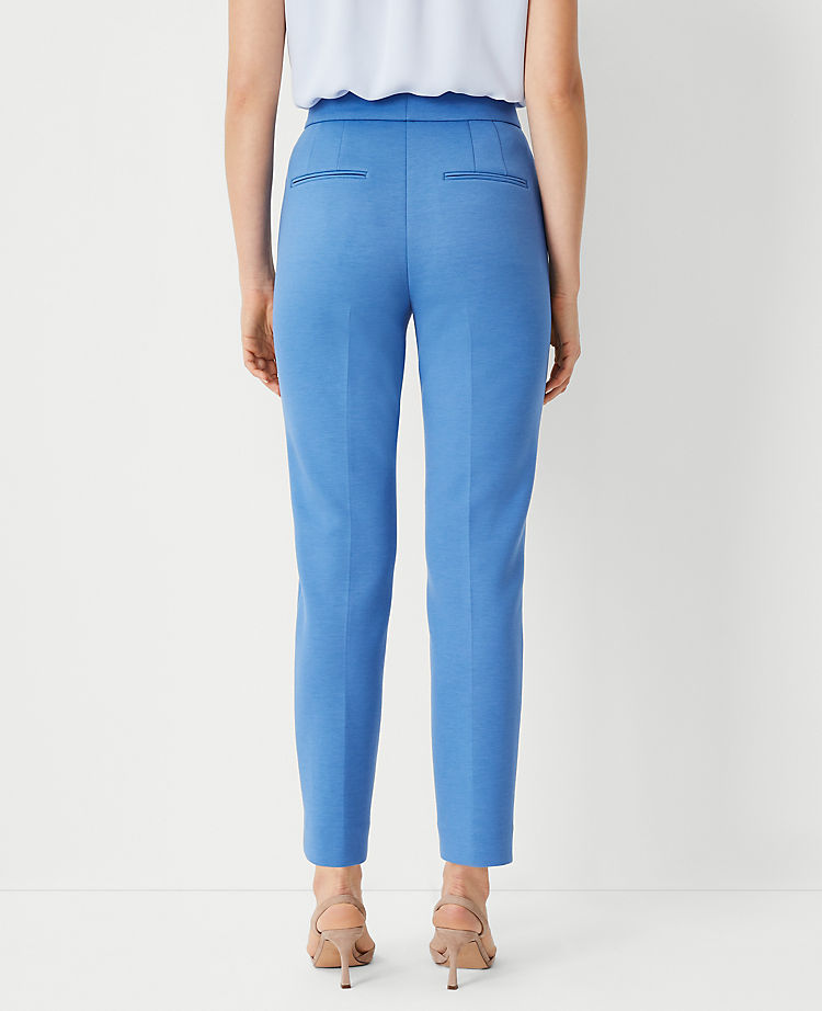 Ann Taylor Outlet |  The Eva Ankle Pant in Double Knit - Curvy Fit